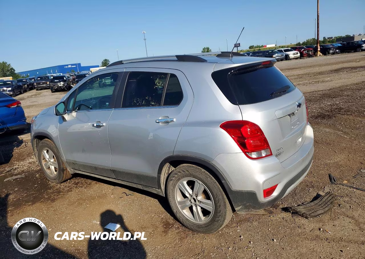 2019 Chevrolet Trax 1Lt VIN:3GNCJLSB7KL400984 - 2