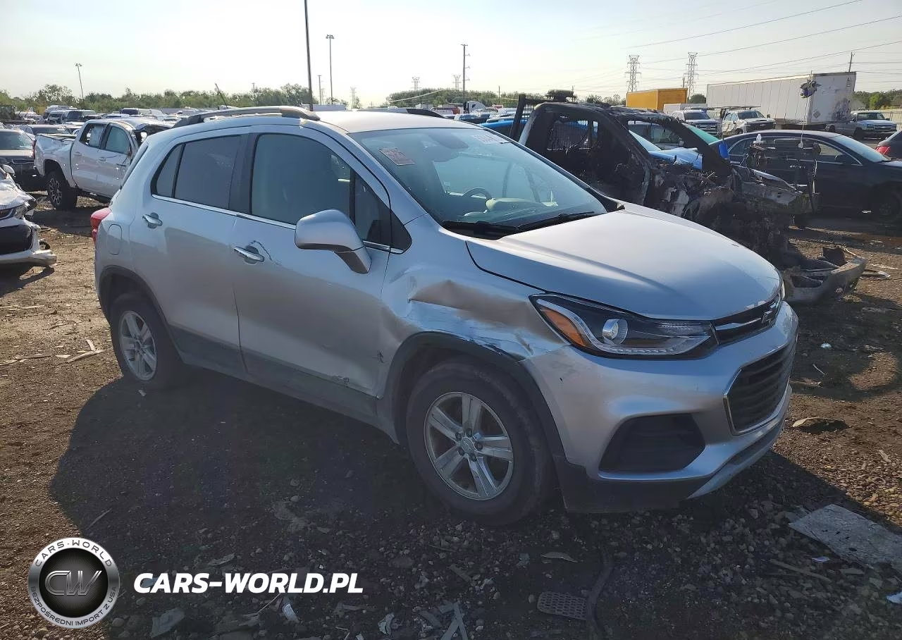 2019 Chevrolet Trax 1Lt VIN:3GNCJLSB7KL400984 - 4
