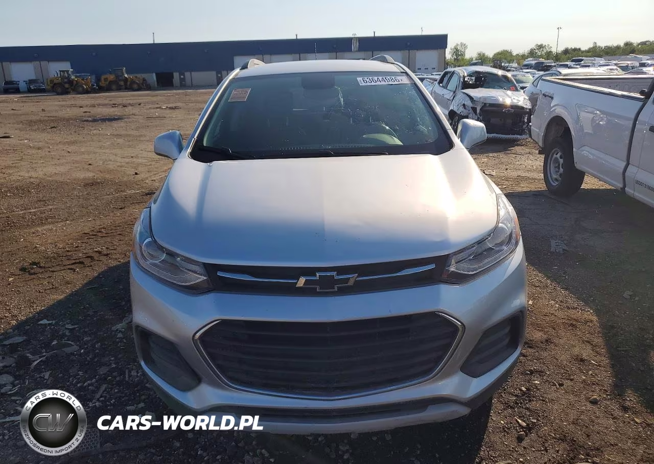 2019 Chevrolet Trax 1Lt VIN:3GNCJLSB7KL400984 - 5