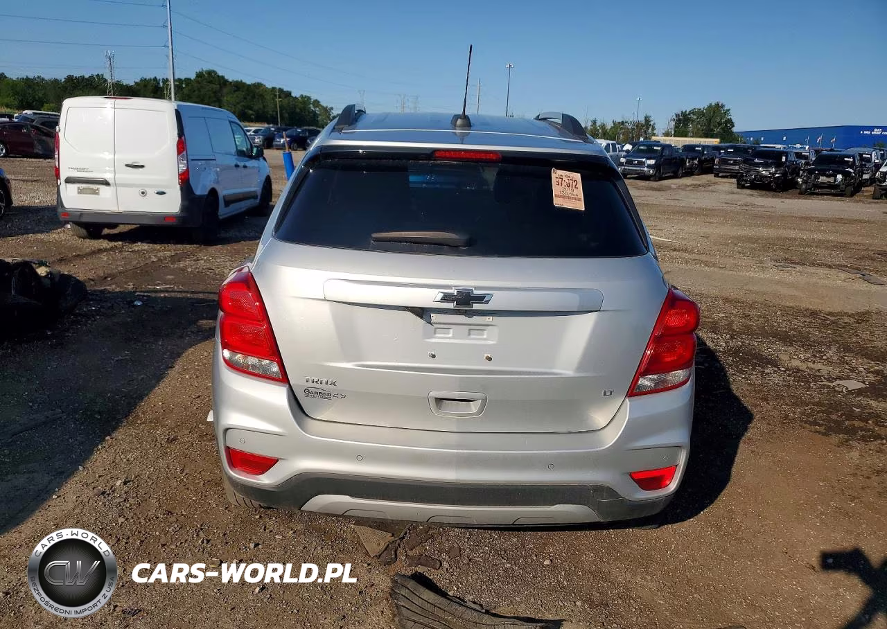 2019 Chevrolet Trax 1Lt VIN:3GNCJLSB7KL400984 - 6