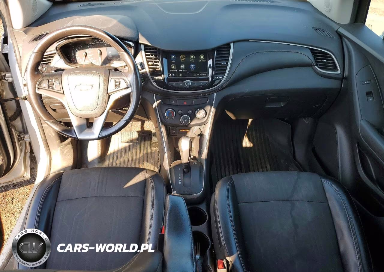 2019 Chevrolet Trax 1Lt VIN:3GNCJLSB7KL400984 - 8
