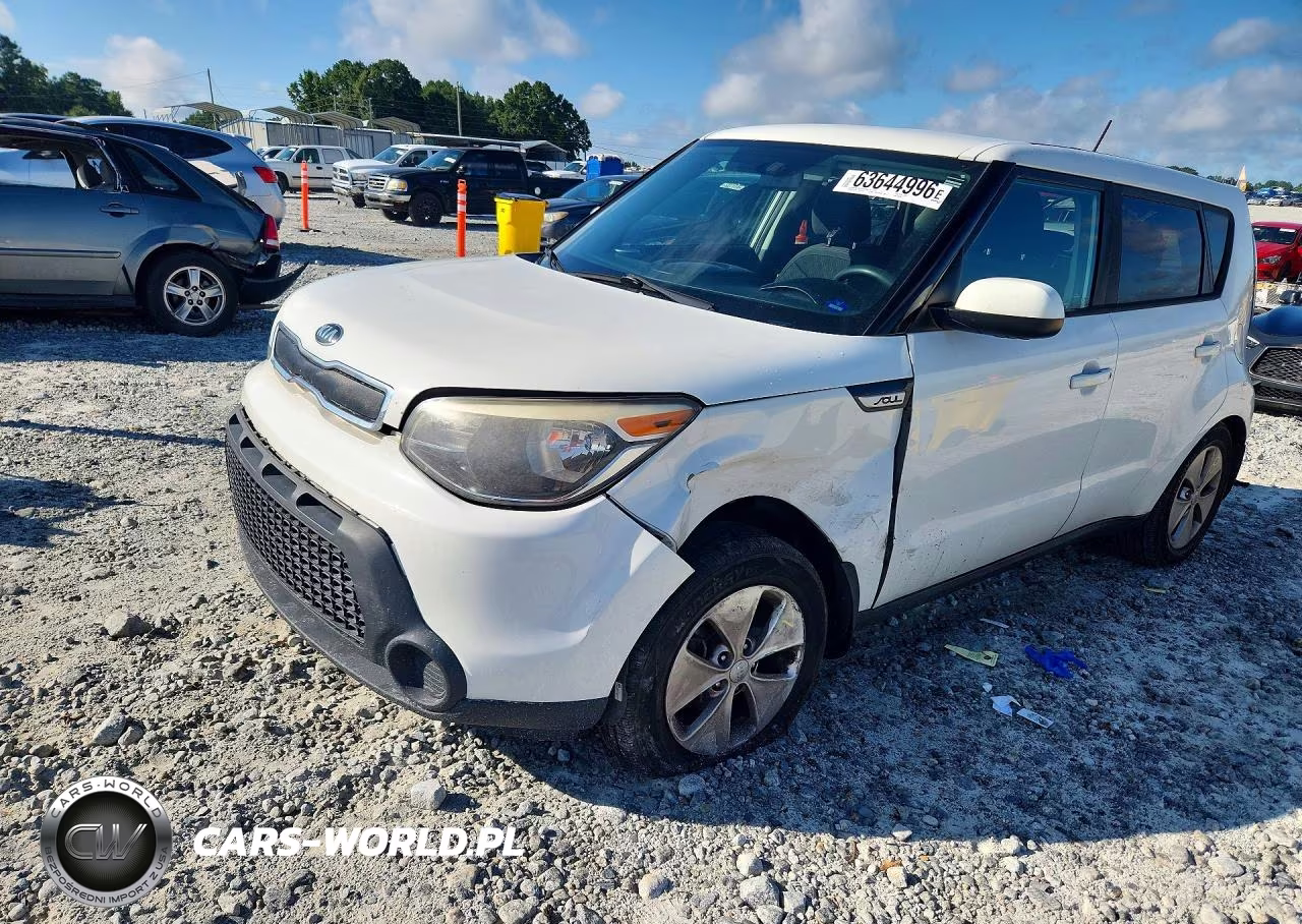 2016 Kia Soul Base VIN:KNDJN2A21G7850187 - 1