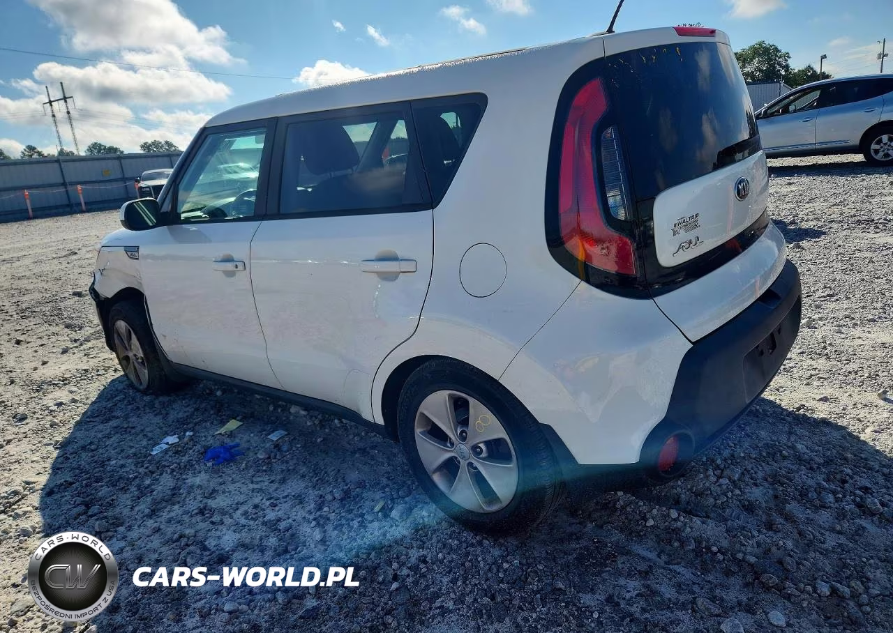 2016 Kia Soul Base VIN:KNDJN2A21G7850187 - 2