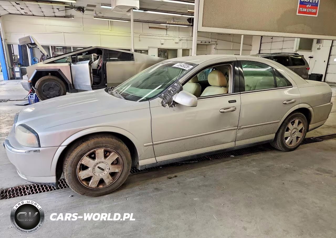 2005 Lincoln Ls – zdjęcie 1 z 12