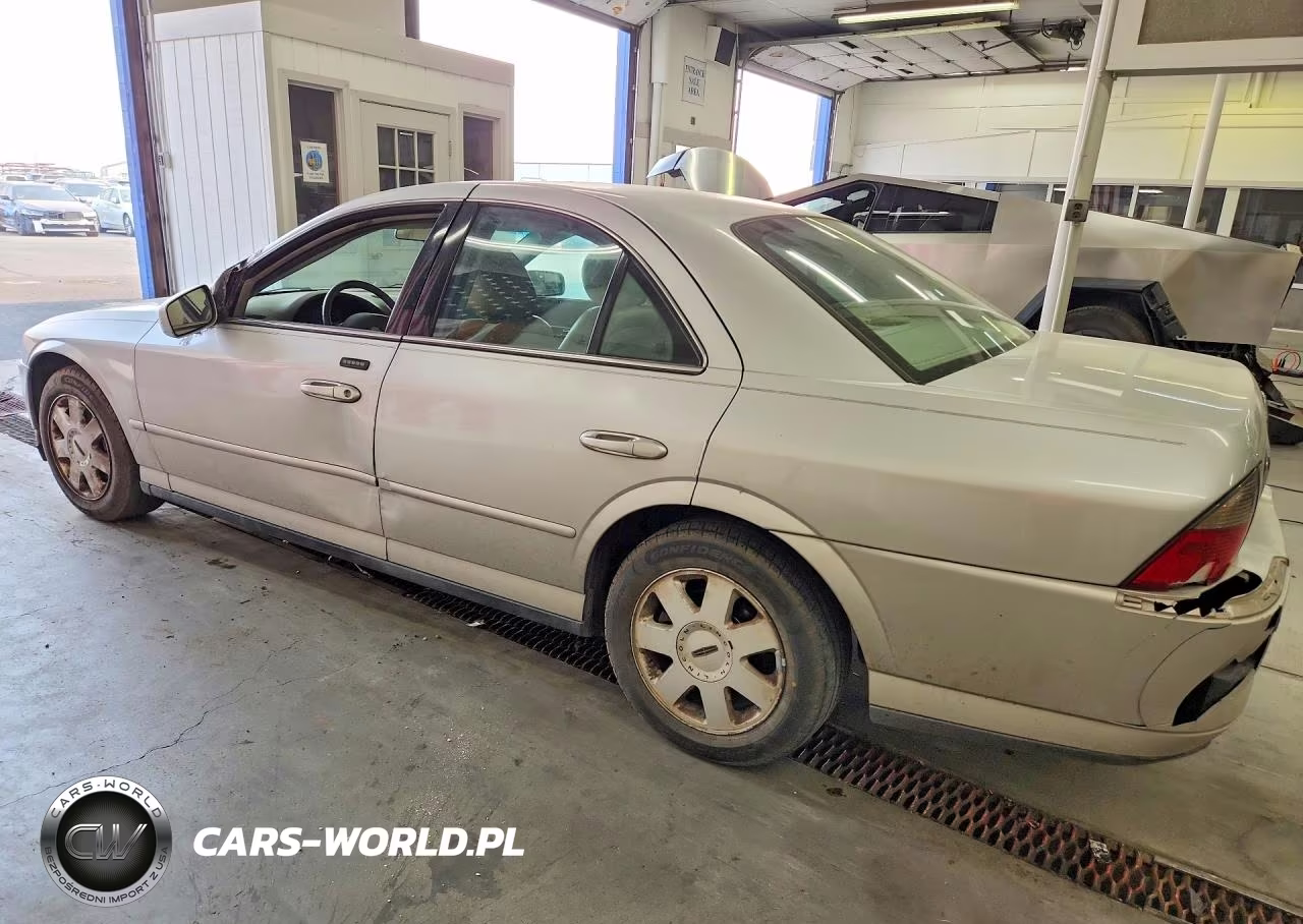 2005 Lincoln Ls VIN:1LNHM86S05Y641975 - 2