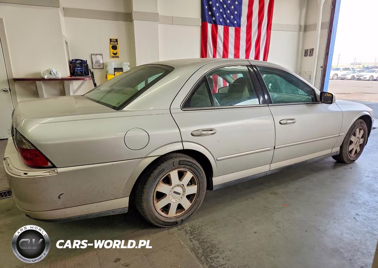 2005 Lincoln Ls VIN:1LNHM86S05Y641975 - 3