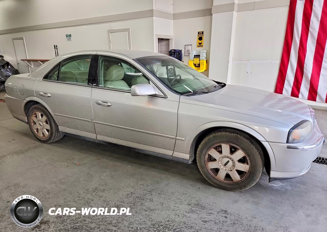 2005 Lincoln Ls VIN:1LNHM86S05Y641975 - 4