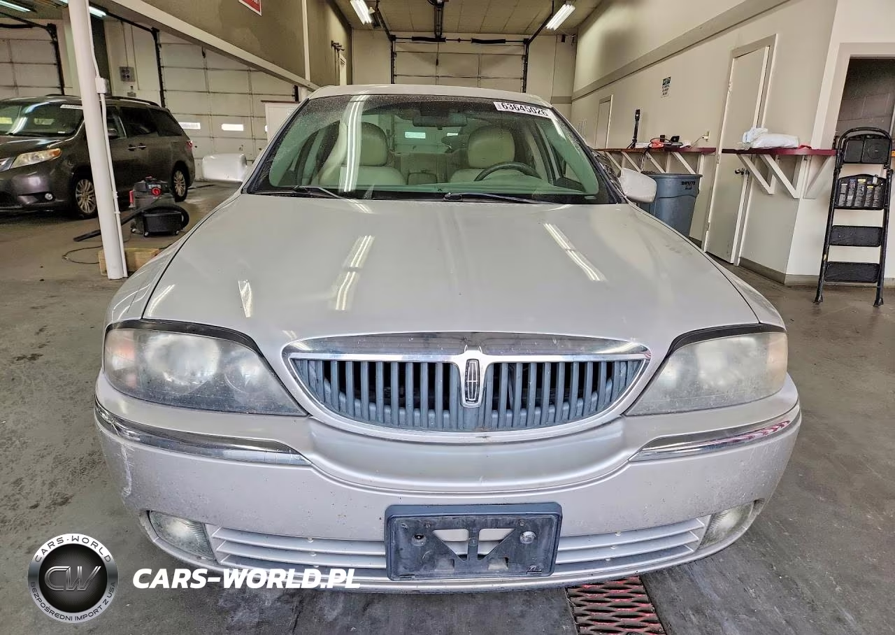 2005 Lincoln Ls VIN:1LNHM86S05Y641975 - 5