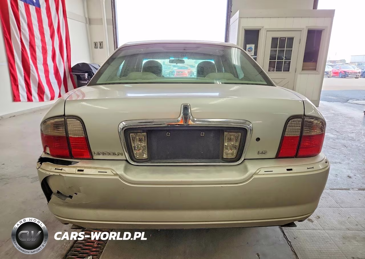 2005 Lincoln Ls VIN:1LNHM86S05Y641975 - 6