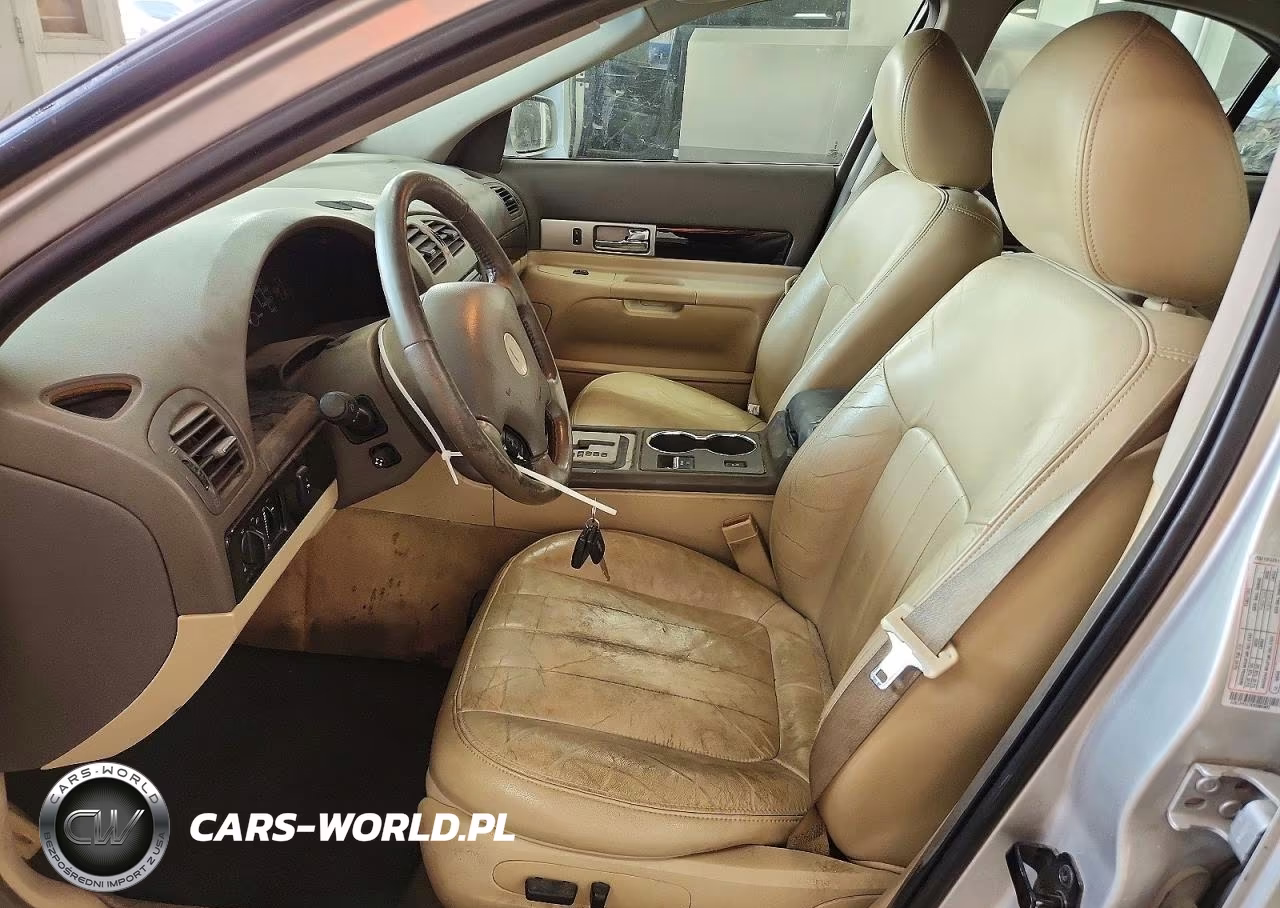 2005 Lincoln Ls VIN:1LNHM86S05Y641975 - 7