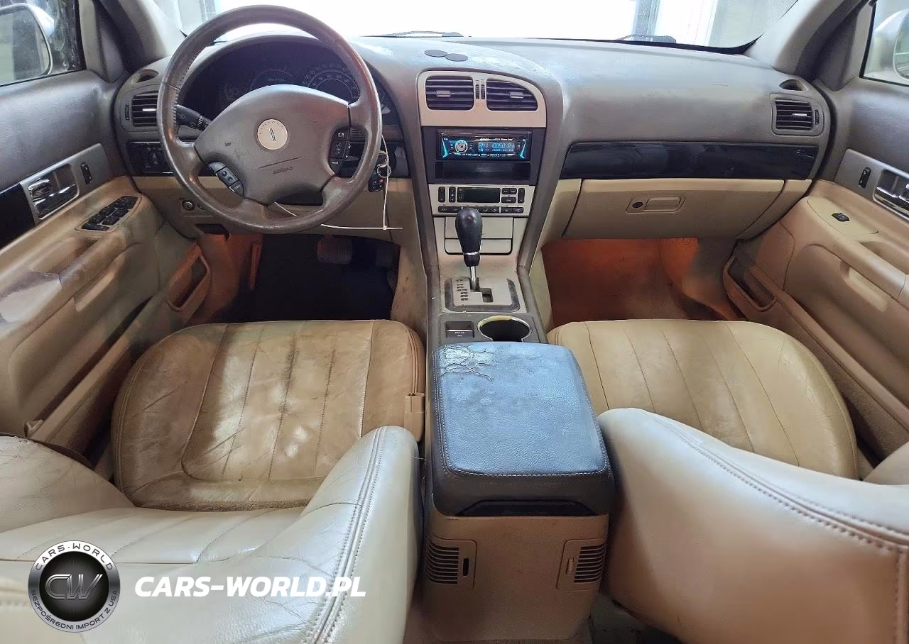 2005 Lincoln Ls VIN:1LNHM86S05Y641975 - 8