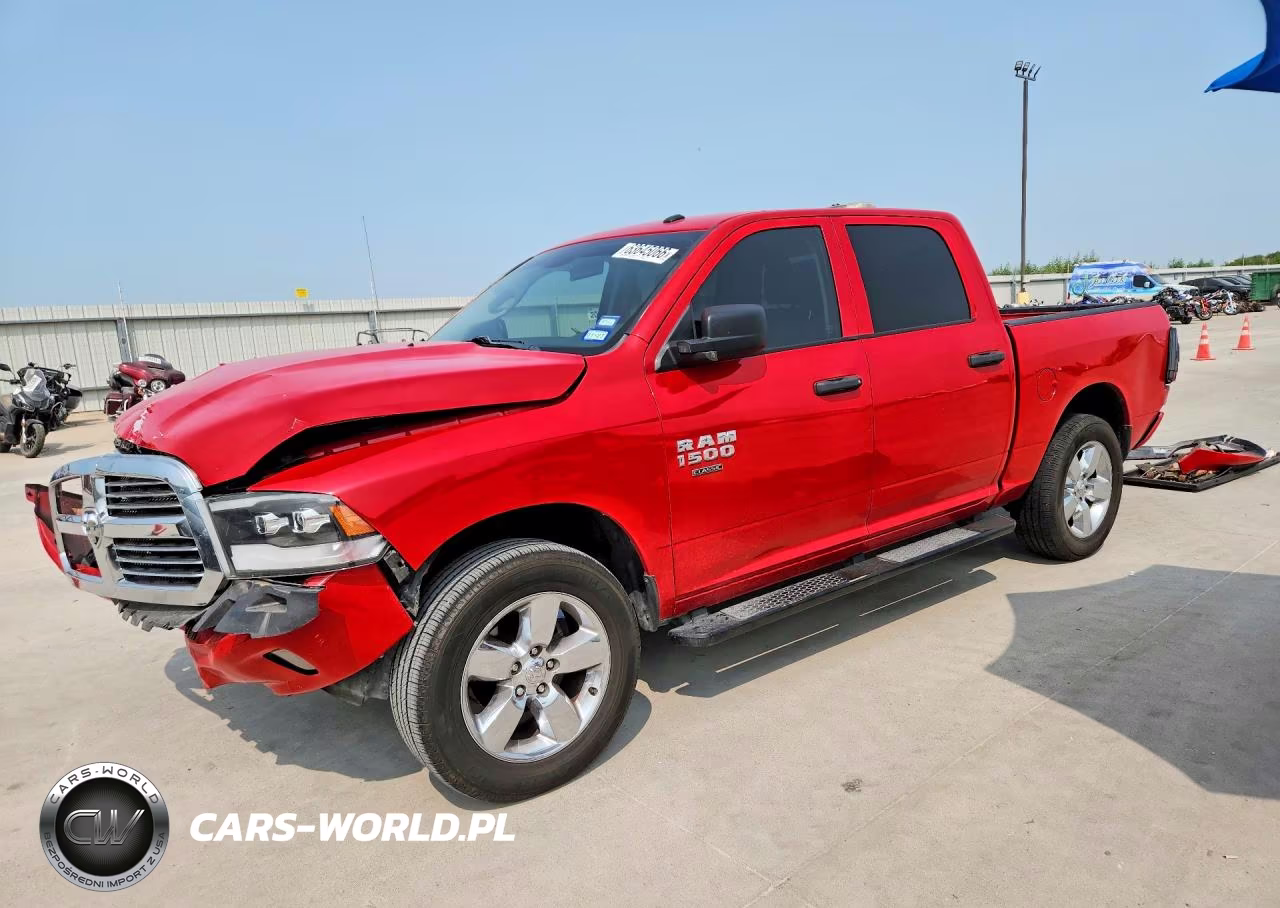 2022 Ram 1500 Classic Tradesman – zdjęcie 1 z 12