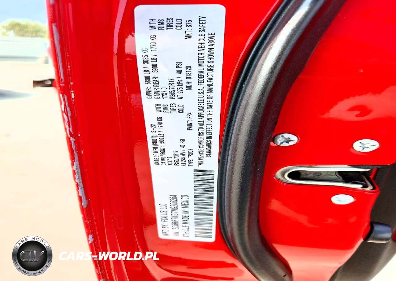2022 Ram 1500 Classic Tradesman VIN:3C6RR7KG7NG206264 - 12