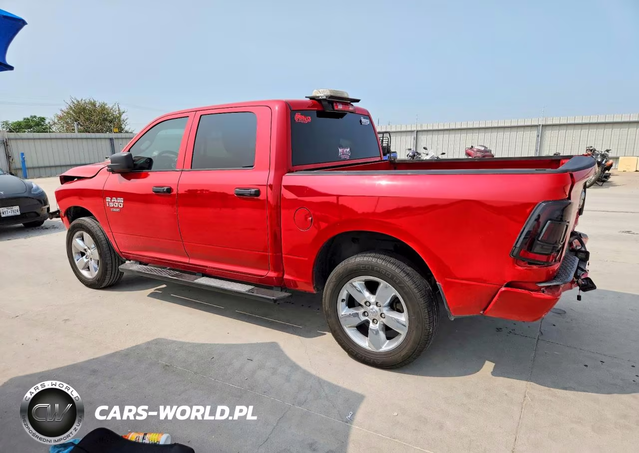 2022 Ram 1500 Classic Tradesman VIN:3C6RR7KG7NG206264 - 2