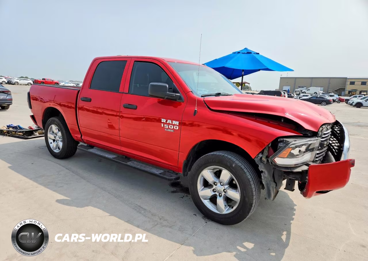 2022 Ram 1500 Classic Tradesman VIN:3C6RR7KG7NG206264 - 4