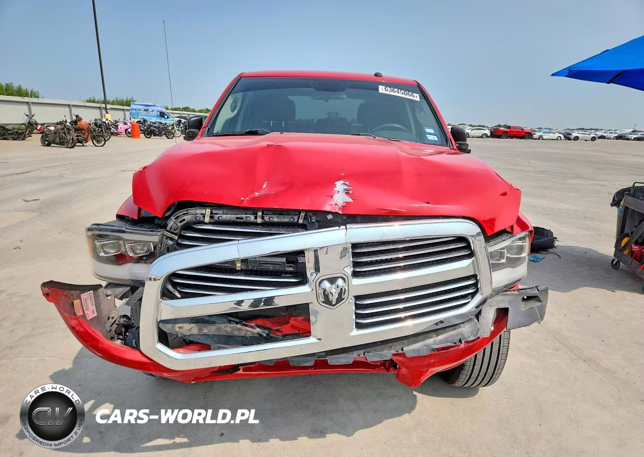 2022 Ram 1500 Classic Tradesman VIN:3C6RR7KG7NG206264 - 5