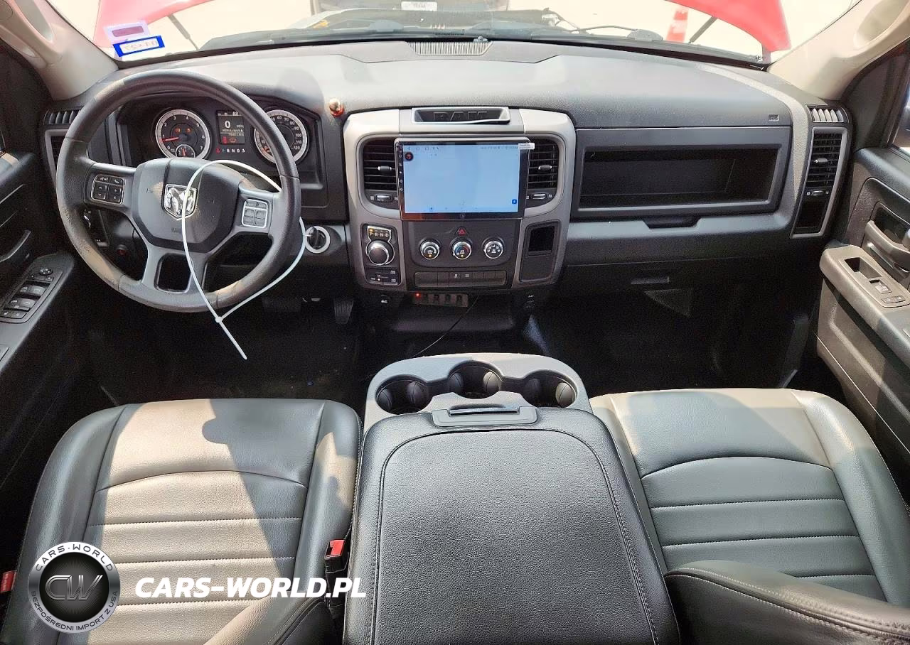 2022 Ram 1500 Classic Tradesman VIN:3C6RR7KG7NG206264 - 8