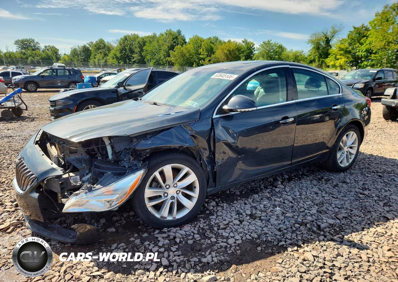 2014 Buick Regal Premium VIN:2G4GN5EX9E9267455 - 1