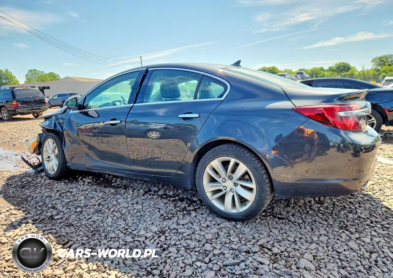 2014 Buick Regal Premium VIN:2G4GN5EX9E9267455 - 2