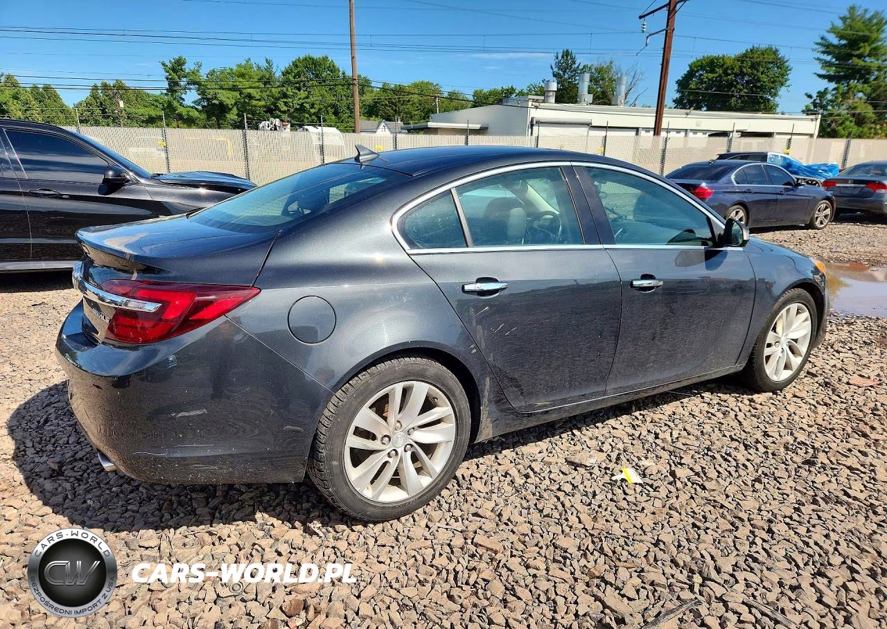 2014 Buick Regal Premium VIN:2G4GN5EX9E9267455 - 3