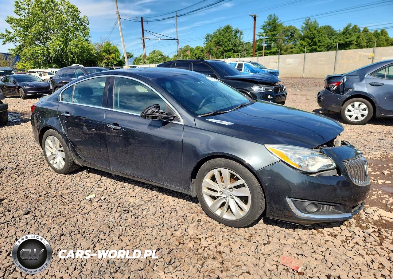 2014 Buick Regal Premium VIN:2G4GN5EX9E9267455 - 4