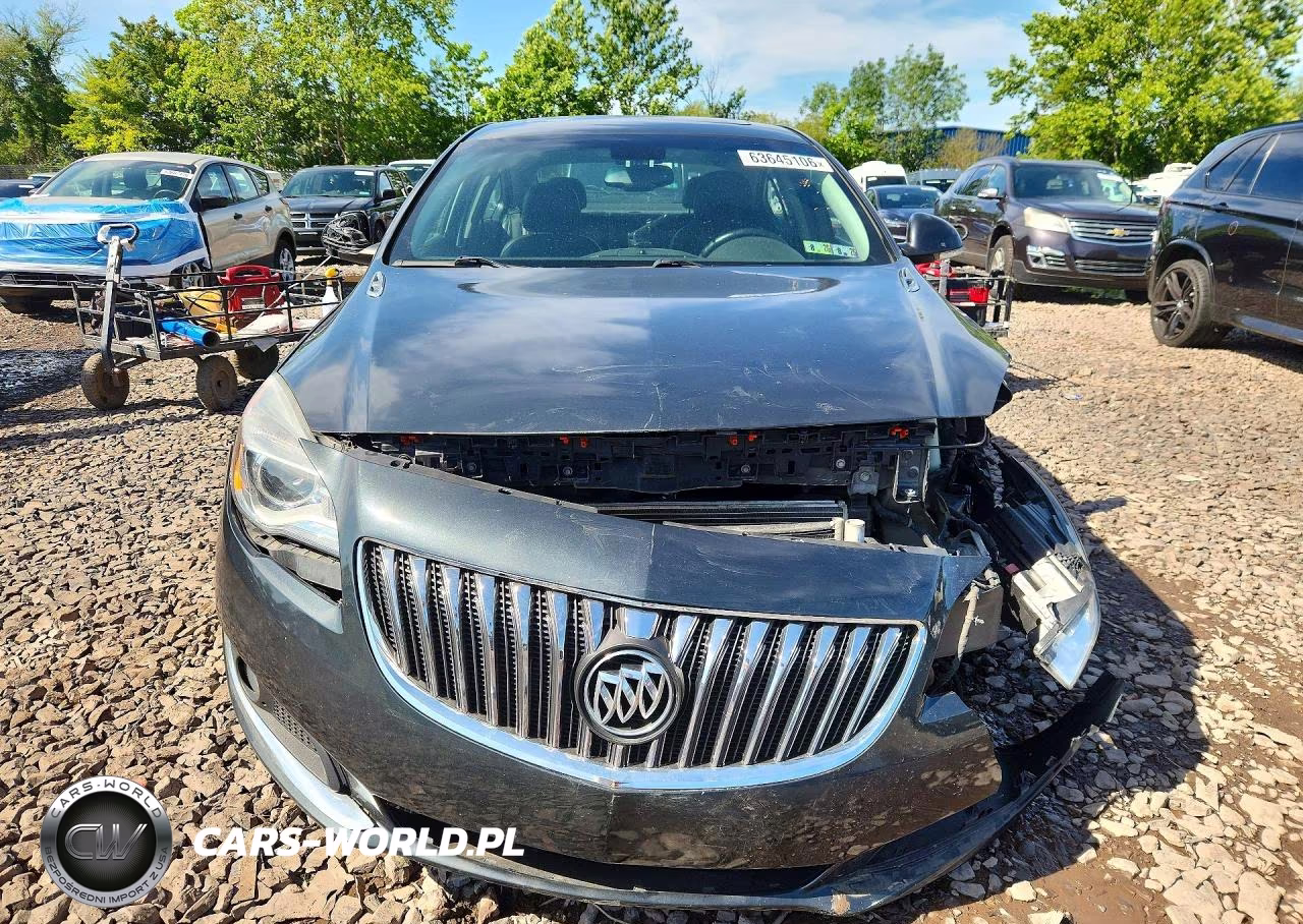 2014 Buick Regal Premium VIN:2G4GN5EX9E9267455 - 5