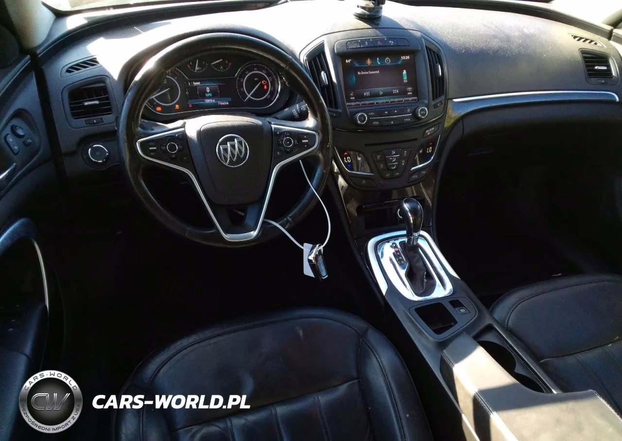 2014 Buick Regal Premium VIN:2G4GN5EX9E9267455 - 8