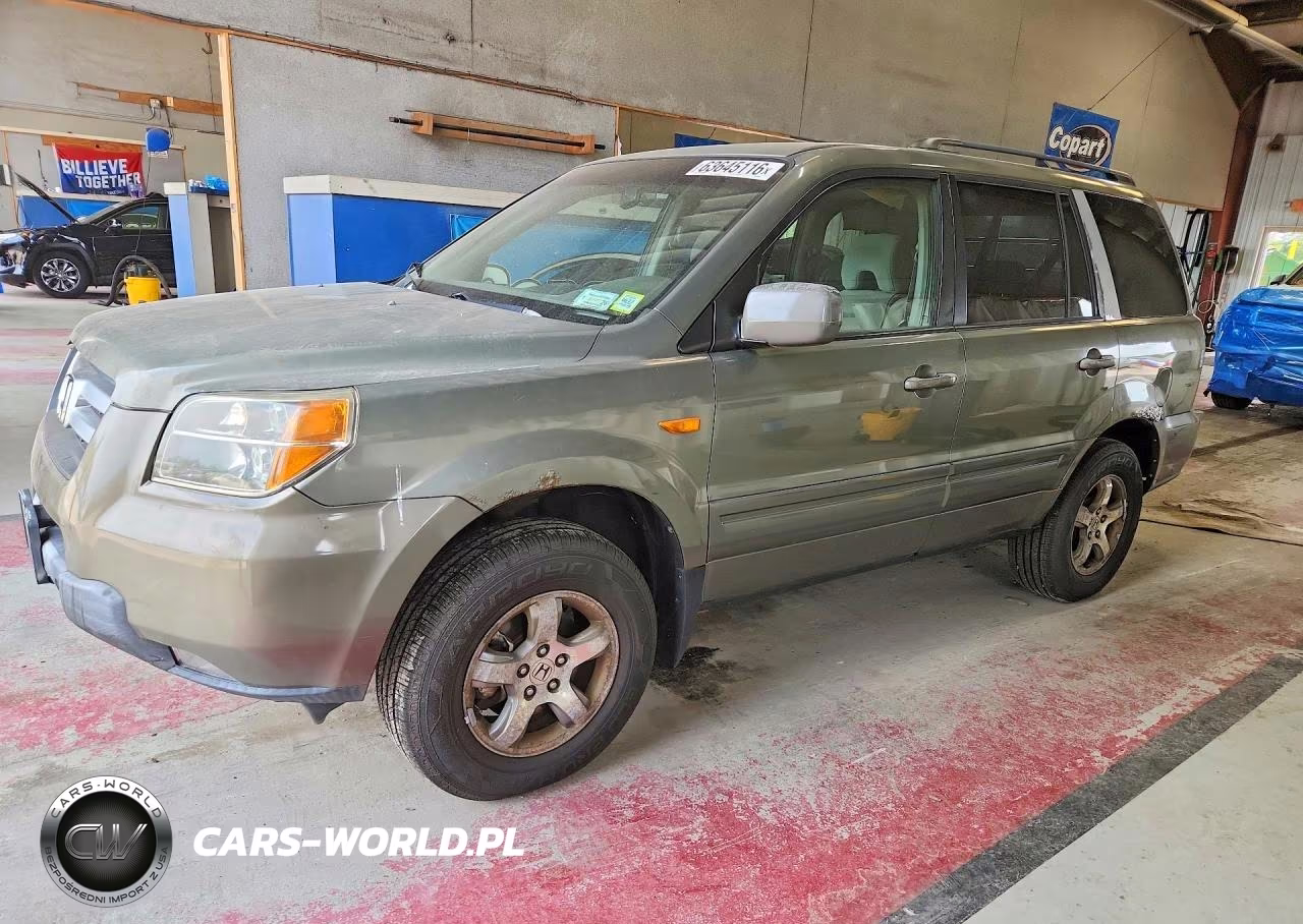 2008 Honda Pilot Ex – zdjęcie 1 z 13