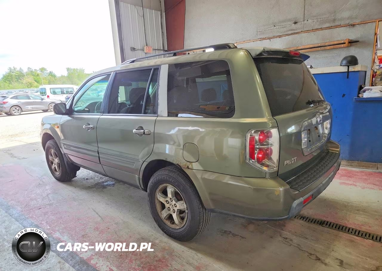 2008 Honda Pilot Ex VIN:5FNYF18428B028054 - 2