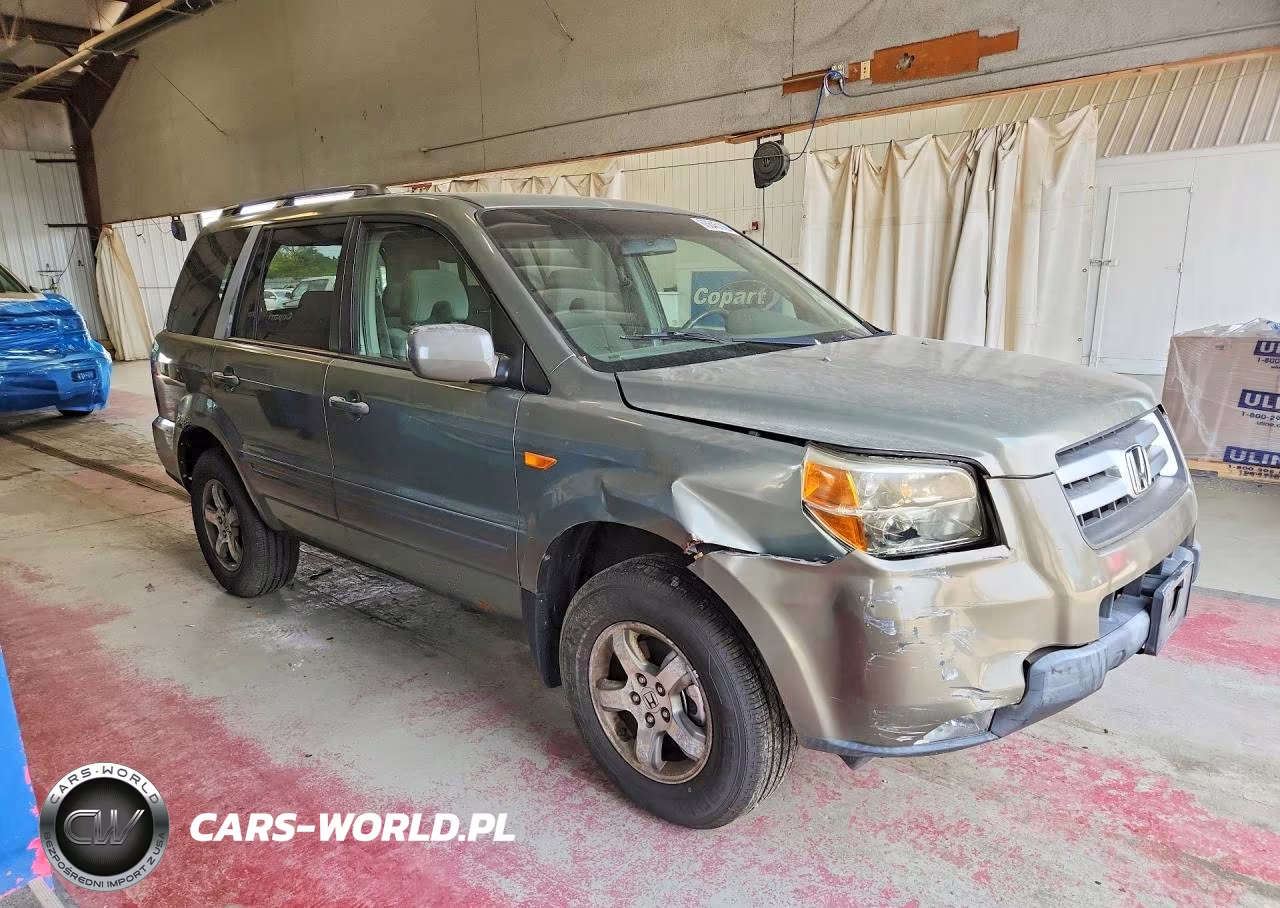 2008 Honda Pilot Ex VIN:5FNYF18428B028054 - 4