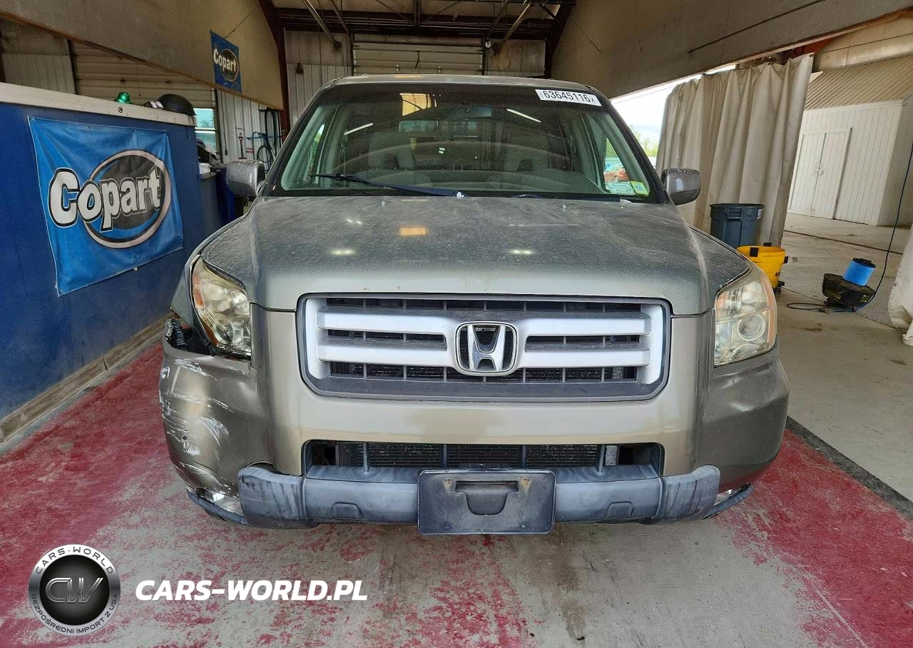 2008 Honda Pilot Ex VIN:5FNYF18428B028054 - 5
