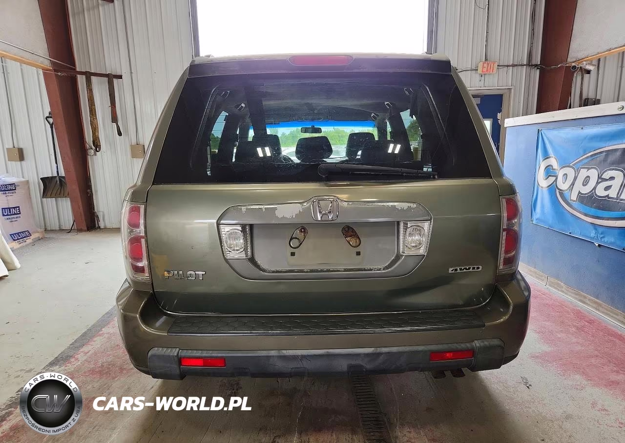 2008 Honda Pilot Ex VIN:5FNYF18428B028054 - 6