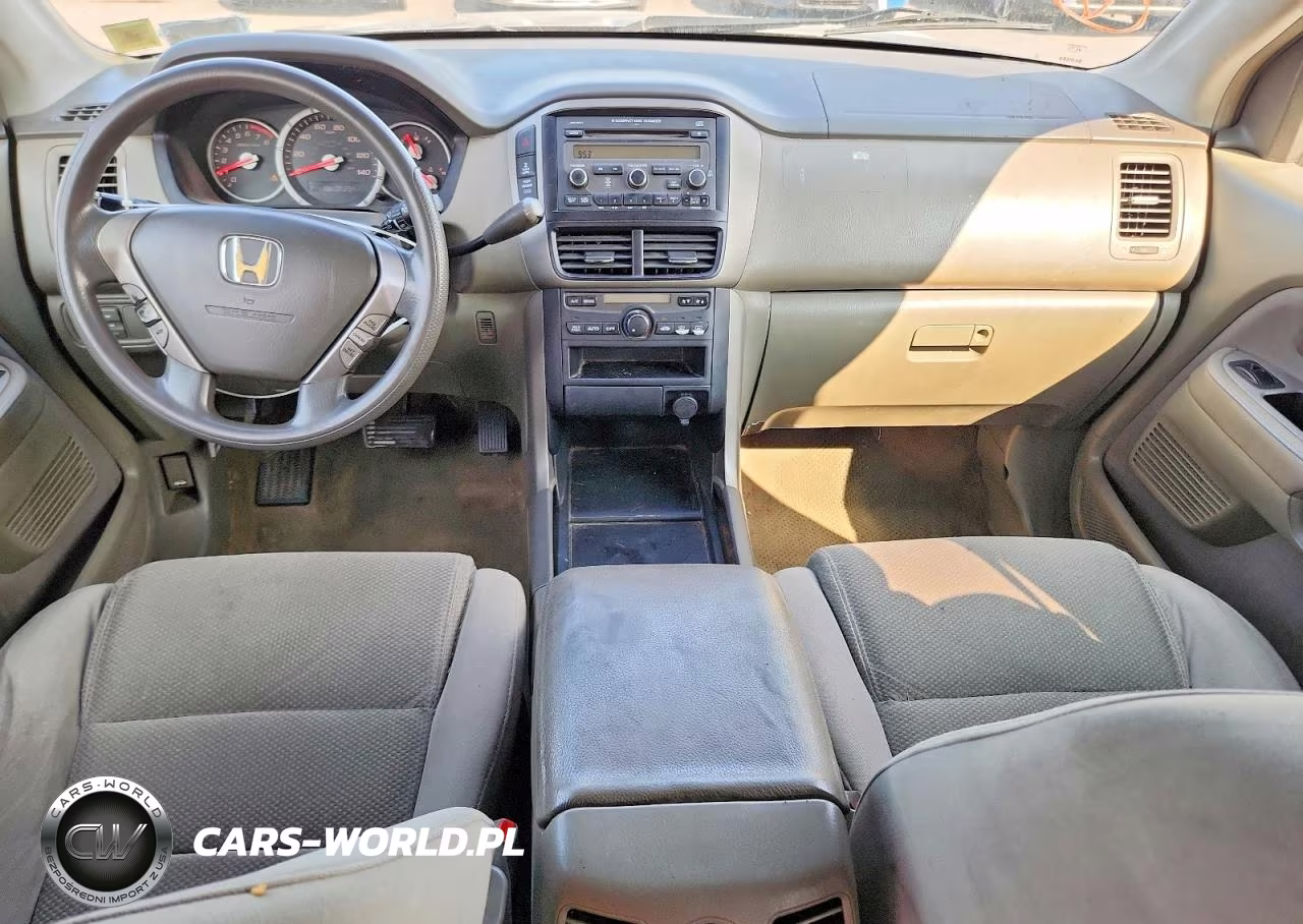 2008 Honda Pilot Ex VIN:5FNYF18428B028054 - 8