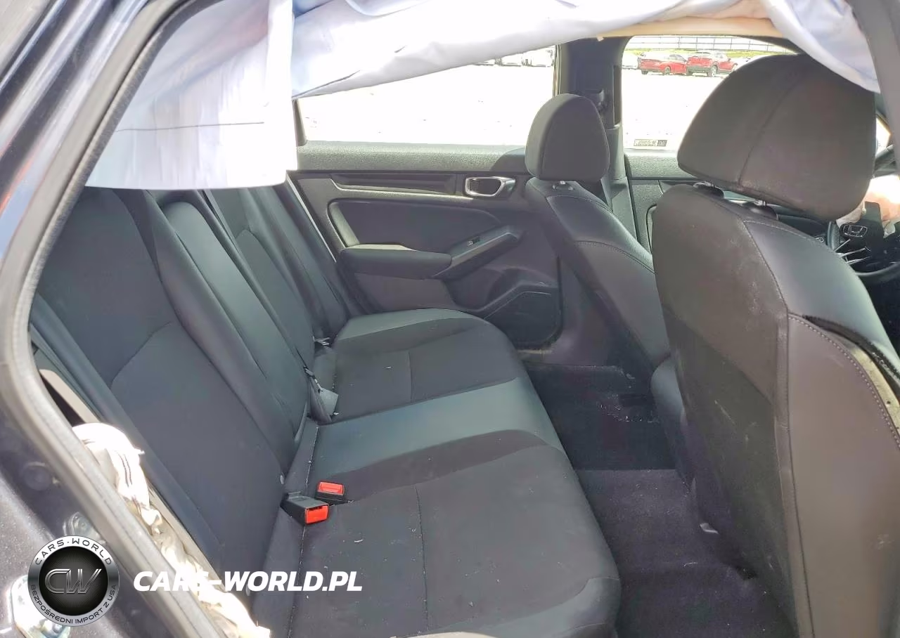 2025 Honda Civic Sport VIN:2HGFE2F52SH584962 - 10