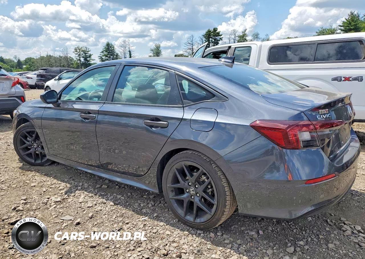 2025 Honda Civic Sport VIN:2HGFE2F52SH584962 - 2