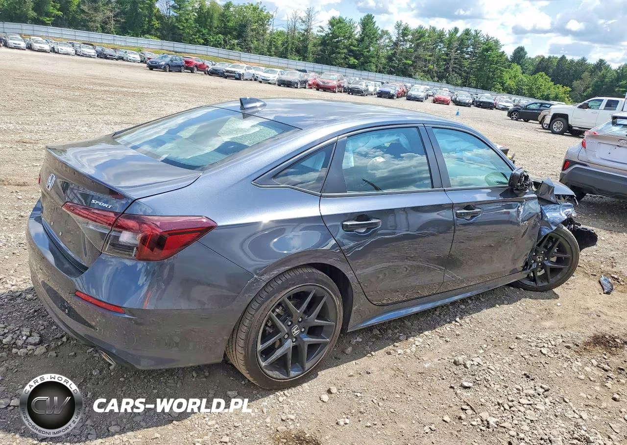 2025 Honda Civic Sport VIN:2HGFE2F52SH584962 - 3