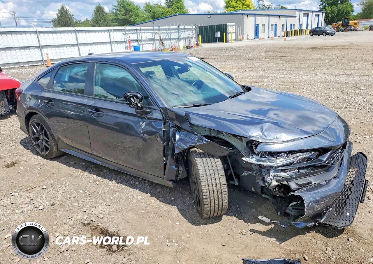 2025 Honda Civic Sport VIN:2HGFE2F52SH584962 - 4