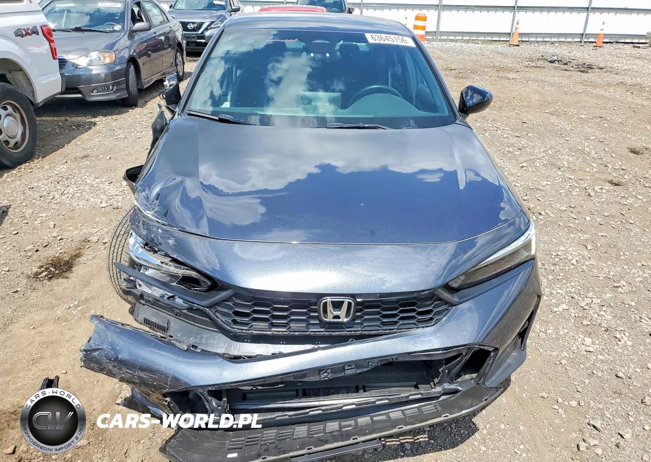 2025 Honda Civic Sport VIN:2HGFE2F52SH584962 - 5