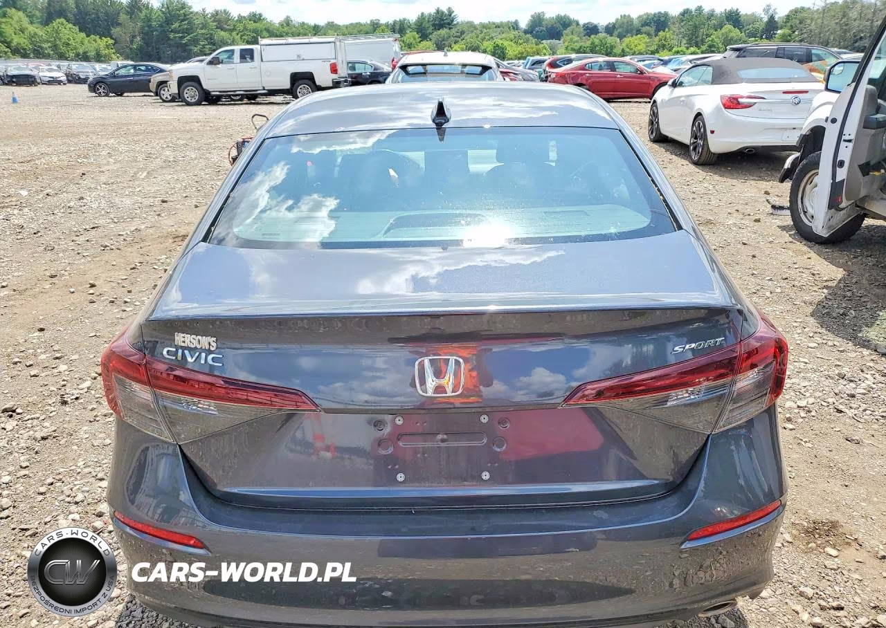 2025 Honda Civic Sport VIN:2HGFE2F52SH584962 - 6