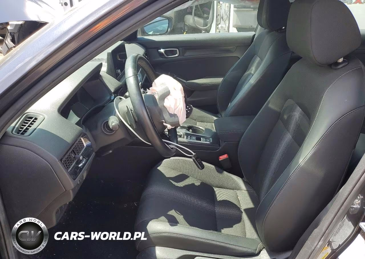2025 Honda Civic Sport VIN:2HGFE2F52SH584962 - 7