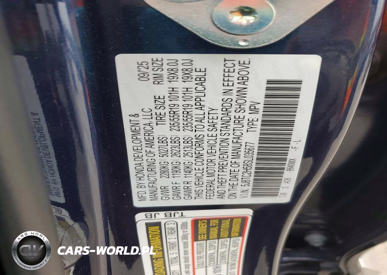 2025 Acura Rdx Technology VIN:5J8TC2H58SL035677 - 13