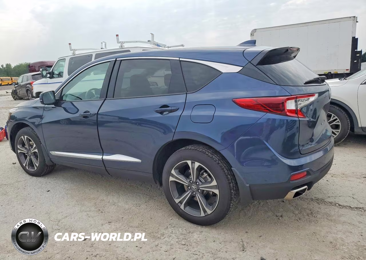 2025 Acura Rdx Technology VIN:5J8TC2H58SL035677 - 2