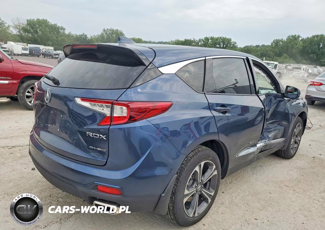 2025 Acura Rdx Technology VIN:5J8TC2H58SL035677 - 3