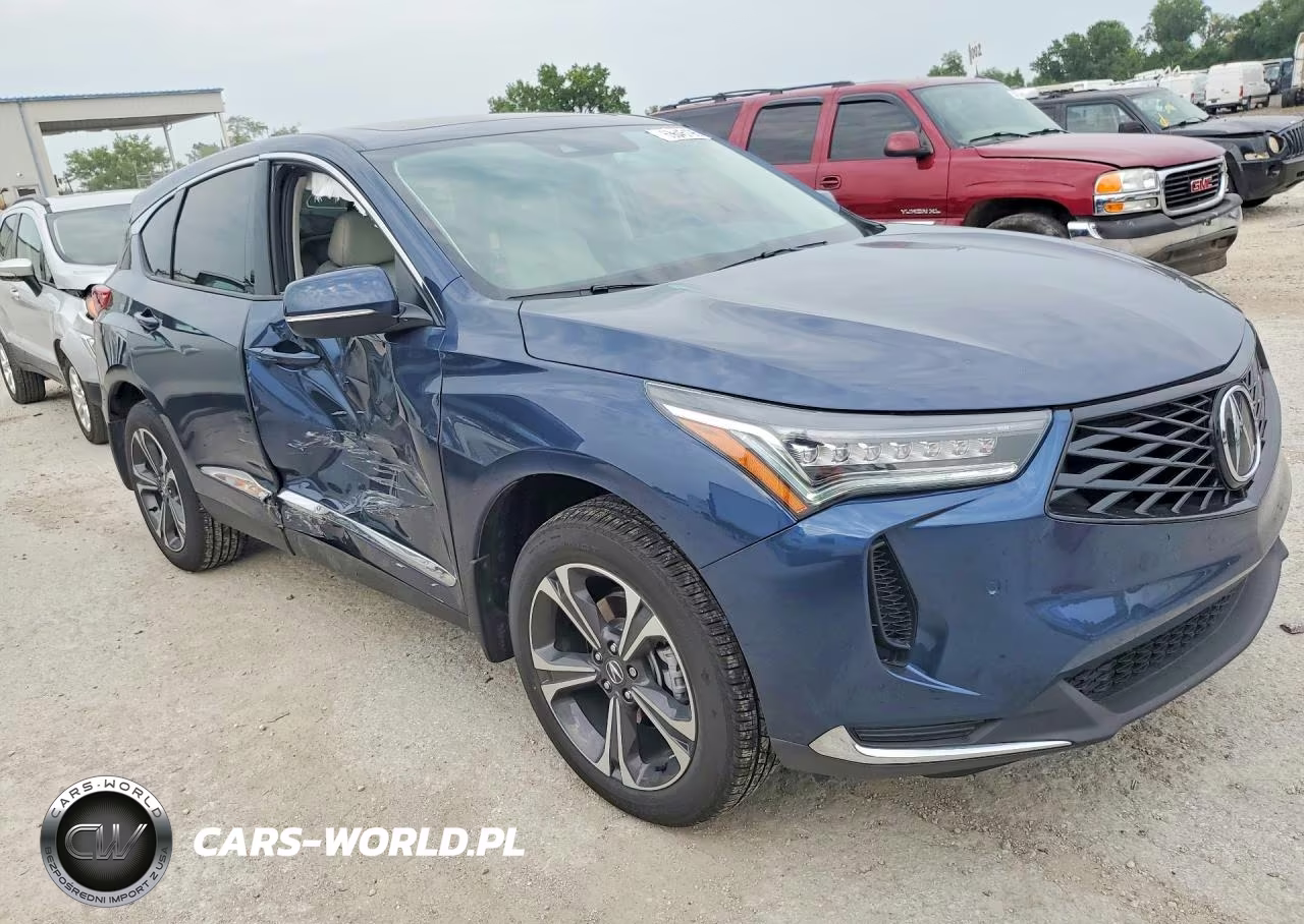 2025 Acura Rdx Technology VIN:5J8TC2H58SL035677 - 4