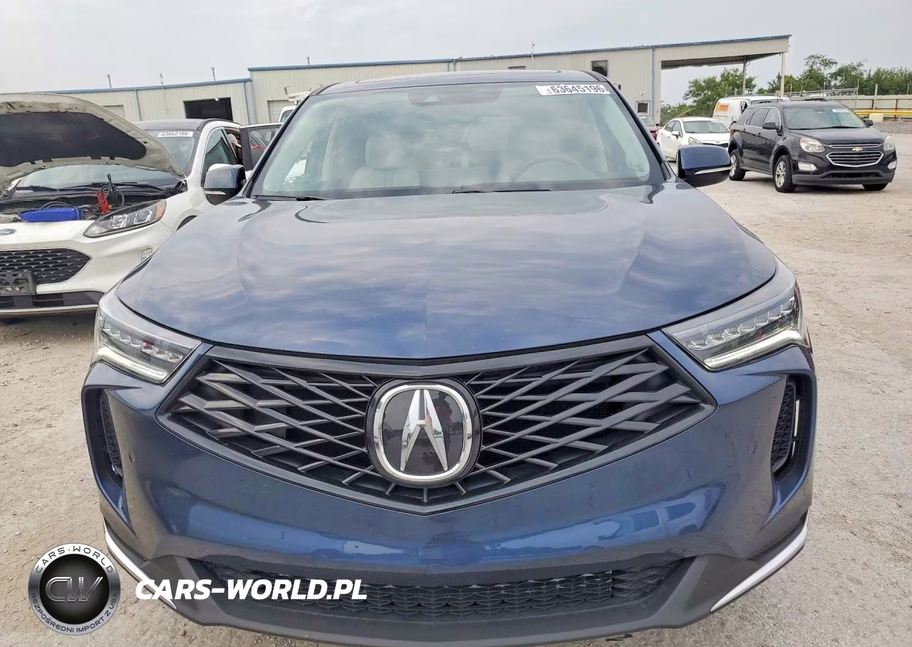 2025 Acura Rdx Technology VIN:5J8TC2H58SL035677 - 5
