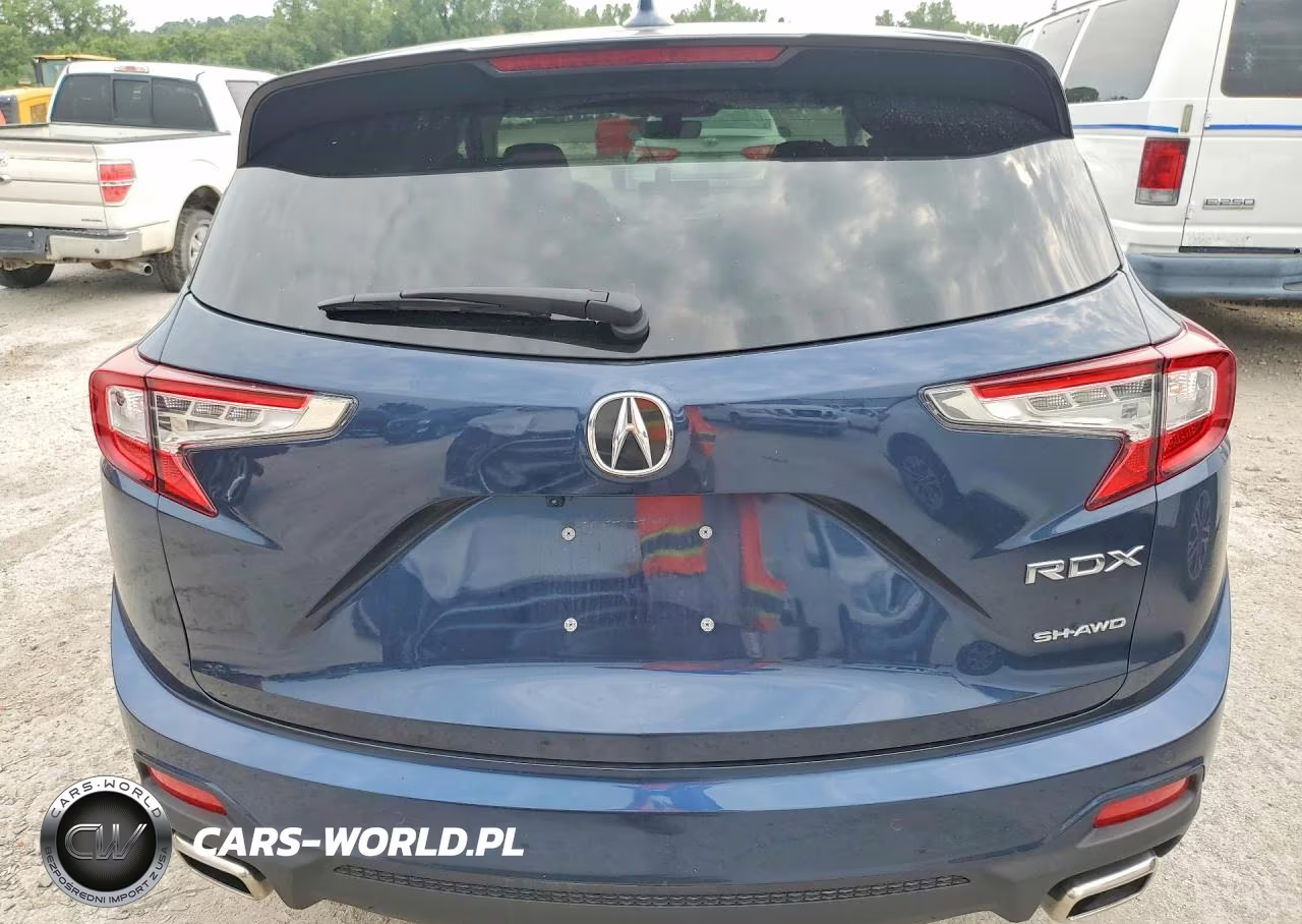 2025 Acura Rdx Technology VIN:5J8TC2H58SL035677 - 6