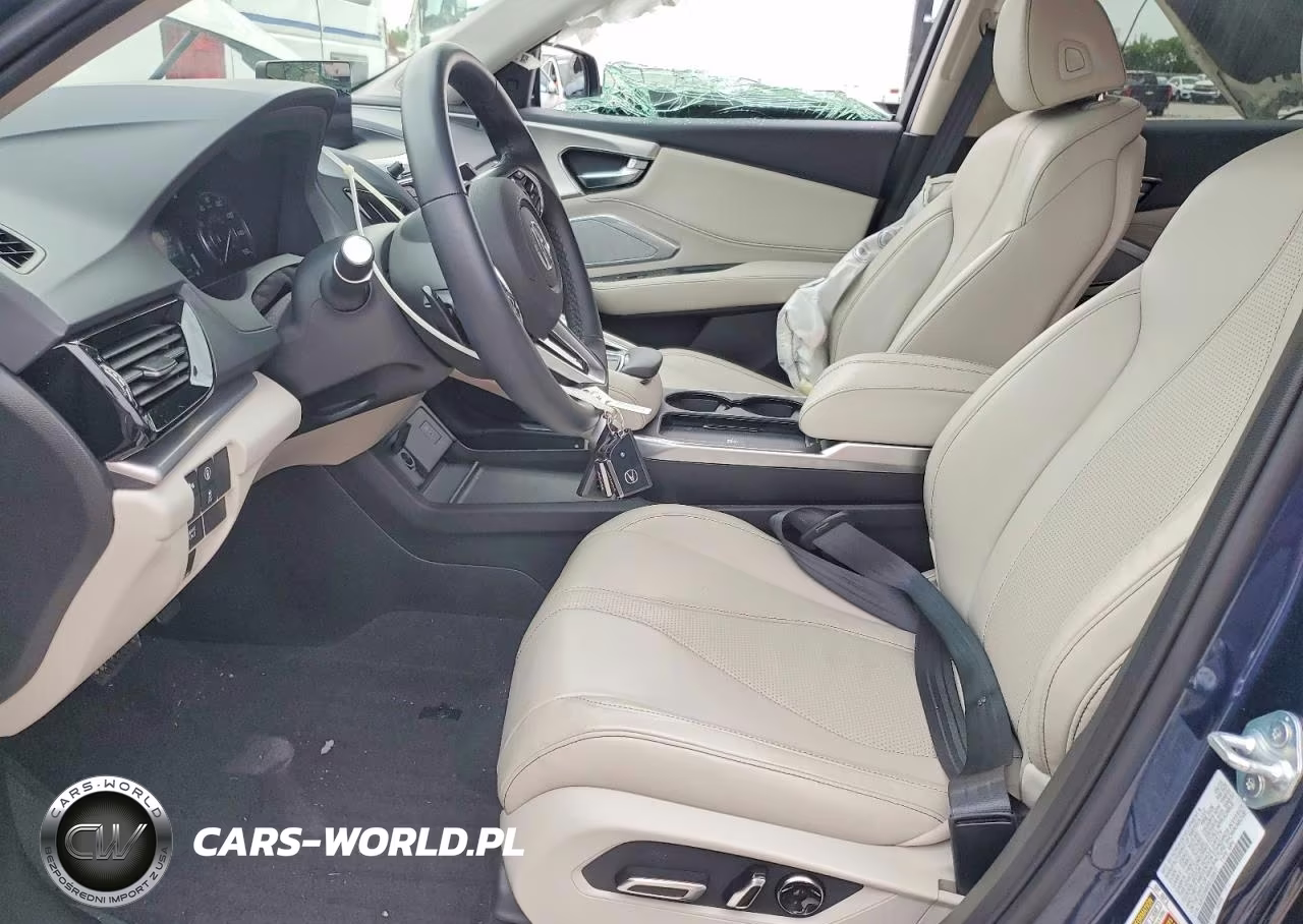 2025 Acura Rdx Technology VIN:5J8TC2H58SL035677 - 7