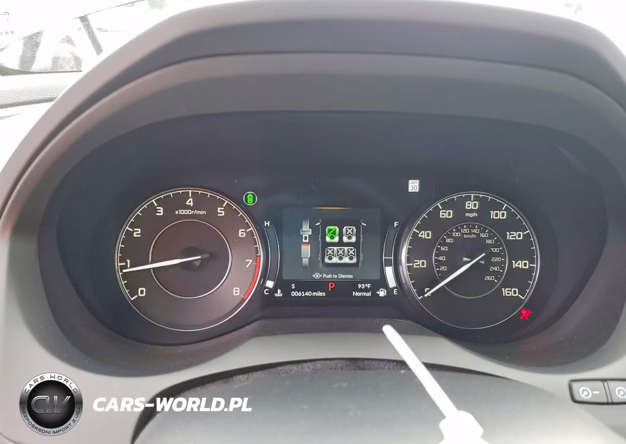 2025 Acura Rdx Technology VIN:5J8TC2H58SL035677 - 9