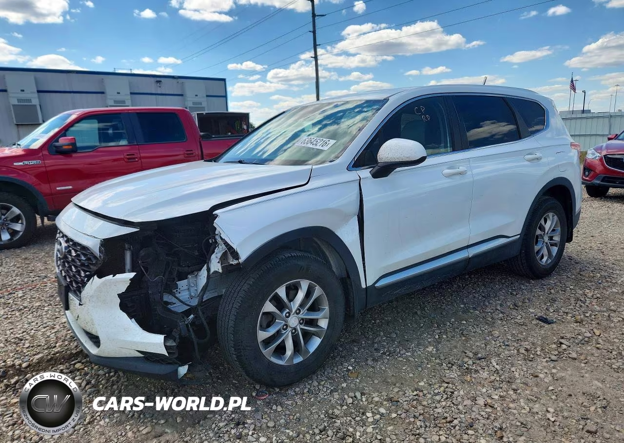 2020 Hyundai Santa Fe Se