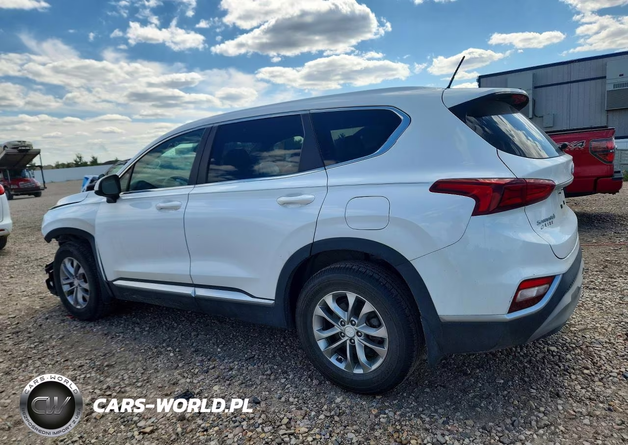2020 Hyundai Santa Fe Se VIN:5NMS23AD8LH153199 - 2